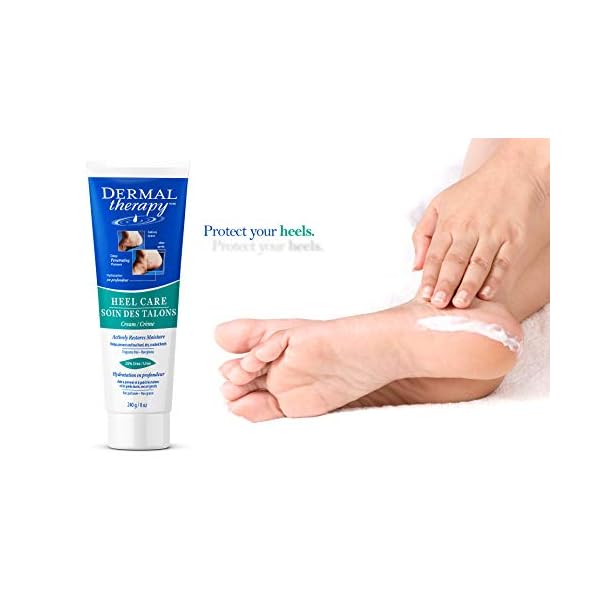 Dermal Therapy Heel Care Cream Moisturizing Treatment that Repairs