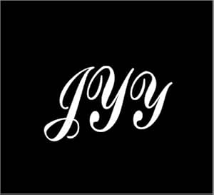 Amazon Com 3 Blanco Monogram De 3 Letras Jyy Iniciales Vinilo Gran Tamano De Estilo Para Tazas De Script O El Uso En Cualquier Superficie Lisa Home Kitchen Amazon Com 3 Blanco Monogram De 3 Letras Jyy Iniciales Vinilo Gran Tamano De Estilo Para Tazas De Script O El Uso En Cualquier Superficie Lisa Home Kitchen