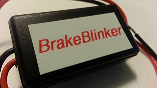 ORIGINAL GENUINE BrakeBlinker Stop-Alert LED &amp; INCANDESCENT BRAKE FLASHER LIGHT LAMP MODULE FLASHING CAR TRUCK MOTORCYCLE SCOOTER BRAKE STROBE RELAY