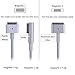 MacBook Pro Charger, WEGWANG 85W MagSafe MacBook Air/Pro Charger Power Adapter Charger (Ac Power Supply ) for Apple Mac Pro/MacBook Air 11/13/15/17inch Before Mid-2012 Series(85W MagSafe 1 T-tip)