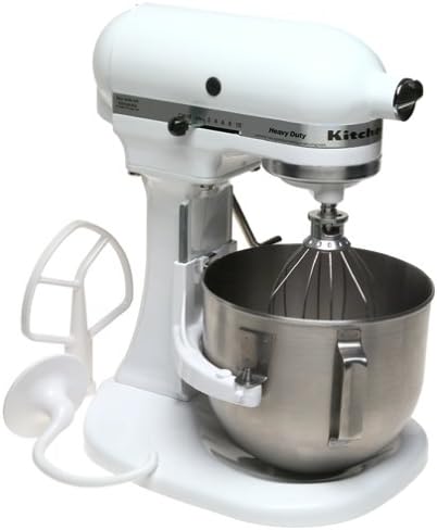 Amazon Com Factory Reconditioned Kitchenaid Rrk5awh 5 Quart Mixer
