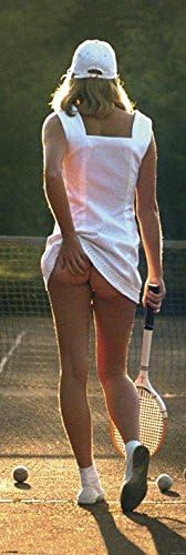 Your Space UK Tennis Girl Iconic Poster 53Cm X 158Cm Tall Door Wall Poster