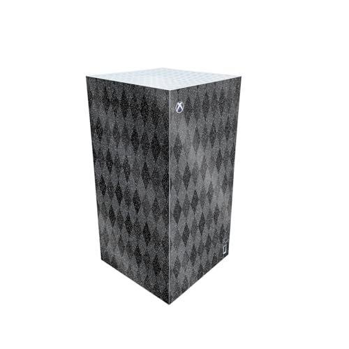 Glossy Glitter Gaming Skin Compatible with Microsoft Xbox Series X Digital Edit…