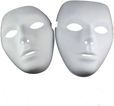 Olasante Halloween Costume Mask, Jabbawockeez Hiphop (5 Masks)