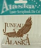 Alaska Laser Scrapbooking Craft Die Cut Juneau Eagle