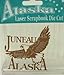Alaska Laser Scrapbooking Craft Die Cut Juneau Eagle