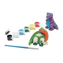 Melissa & Doug Created by Me! Dinosaur Figurines