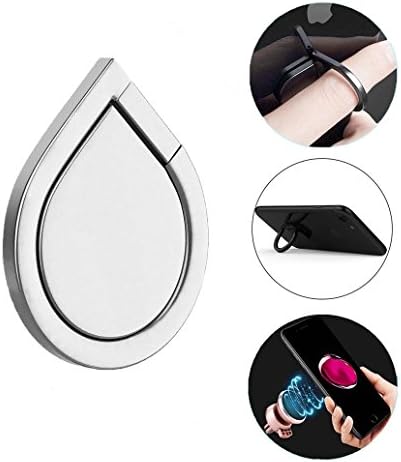 Phone Finger Ring Stand Holder, Bagent 360°Rotation Cell Phone Grip Kickstand Work on Magnetic Car Mount Phone Ring Hook for iPhone 7 7 Plus 6S 6, Samsung Galaxy ,Tablets, iPads, Other Smartphones