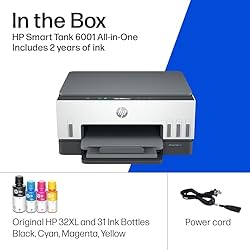HP Smart Tank 6001 Wireless All-in-One Ink Tank