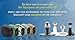 Wasserstein Silicone Skins for Arlo HD Smart Security - 100% Wire-Free Cameras (Black, 3-Pack)