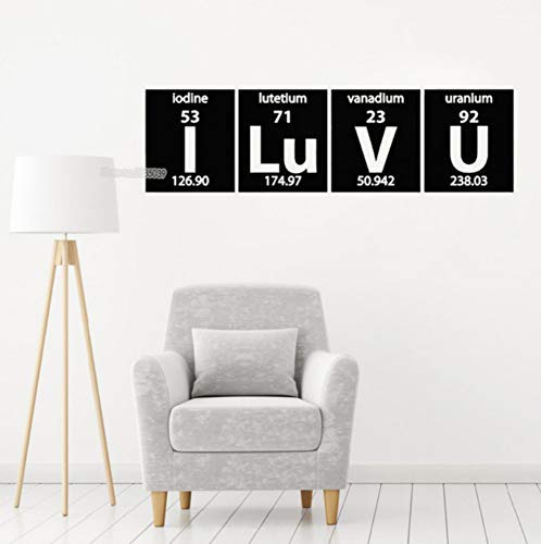 Amazon Com Gabriel Bloor Romantic Periodic Table I Love You