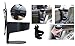 Mini-Factory Car Cup Holder Water Bottle Can Drink Mount Rack for Car Air Vents - 2Pcs - Black