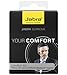 Jabra SUPREME Comfort Kit Bluetooth Headset - Retail Packaging - Black