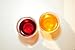 TEASOL 3.4oz Double Wall Glass Cup - Set of 4 - Insulated/thermal and Stylish Drinking Glasses for Coffee, Tea, Espresso, Shots - Keeps Drink Hot or Cold