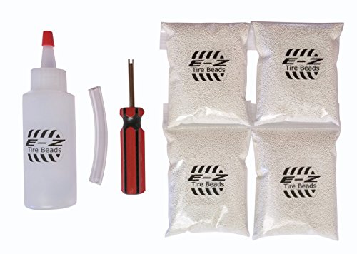 Click Here to See More Images E-Z Tire Beads - Ceramic Balancing 4 bags of 5 oz (20 total) fits 4 tires