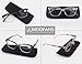 MODFANS Women Reading Glasses 1.5 4 Pair Stylish Ladies Readers with Comfort Spring Hinge Pattern Design Pouch Included