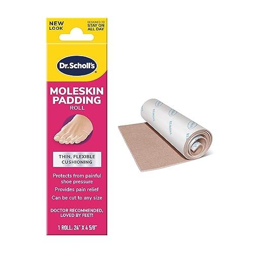 Dr. Scholl's MOLESKIN PADDING ROLL, 1 roll