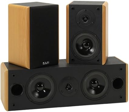 klh surround sound system