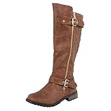 Forever Link Mango-21 Lady Boot Tan 8