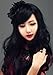 M4U Womens Brown Medium Straight Synthetic Sweet Medium Wig For Woman