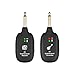 ammoon UHF Guitar Wireless System Transmitter Receiver Built-in Rechargeable Lithium Battery Max. 50M Transmission Range for Electric Guitar Bass