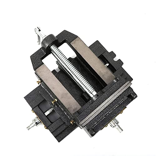 MYOYAY 6" Cross Slide Vise Drill Press Metal Milling Vise Heavy Duty 2