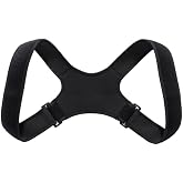 minkissy Back Posture Corrector Adjustable Back Shoulder Belt for Adults Students and Children Lightweight Posture Correction Brace for Shoulder Neck and Support