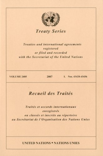 Treaty Series 2405 I: 43428 - 43436 (Multilingual Edition)