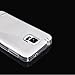 ABC(TM) Fashion Transparent Clear Rubber Soft TPU Case For Samsung Galaxy S5 i9600 G900