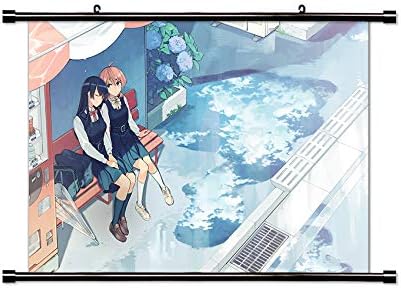 ROUNDMEUP Yagate Kimi ni Naru Anime Fabric Wall Scroll Poster (32x22) Inches [A] Yagate Kimi ni Naru-7(L)