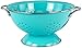 Reston Lloyd Calypso Basics Powder Coated Enameled Colander, 3-Quart, Turquoise