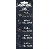 LOOPACELL 392/384 Silver Oxide Battery Card of 5