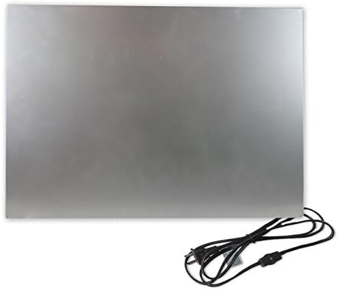 Cozy Products Cl Cozy Legs Flat Panel Radiant Desk Heater