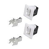 Repairwares Universal Appliance Door Latch Kit 279570 279570M 8001593 510177 WE1X1192 5366021400 4027EL2001A (2 Pack)