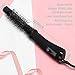 [2019] One-Step Hair Dryer & Volumizer Hot Air Brush, 3-in-1 Hair Dryer Brush Styler for Straightening, Curling, Salon Negative Ion Ceramic Lightweight Blow Dryers Straightener Curl Hair Brushthumb 4