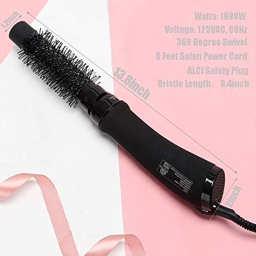 Hair Dryer Brush & Volumizer Hot Air Brush, 3in1 Blow Dryer Brush
