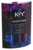 K-Y Yours + Mine Couples Lubricants 2 Count 1.5oz