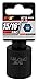Performance Tool M809 1/2 Drive 15/16 6-Point Impact Socket for Heavy-Duty Automotive Repairs and Maintenance