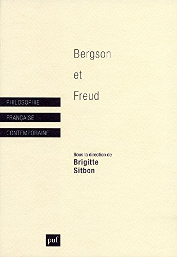 Bergson et Freud