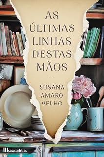 Livro As Últimas Linhas destas Mãos