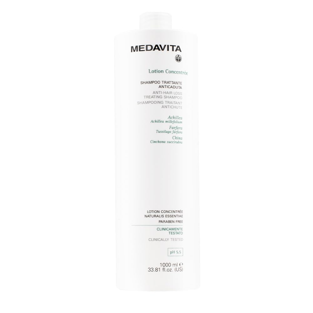 [Medavita] Lotion Concentree Trattante Shampoo 1,000ml Anti-hair Loss/Scalp Activation