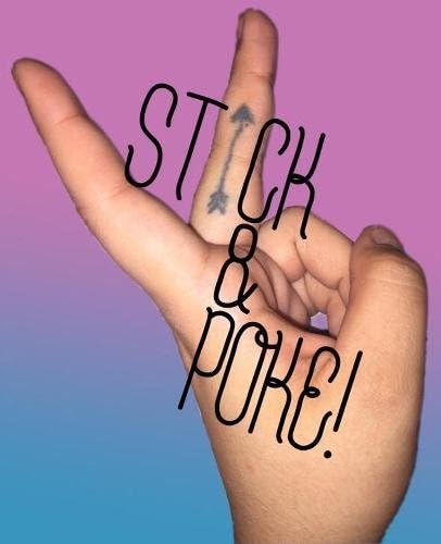 Stick and Poke! DIY Tattoos Paperback – 4 May 2017