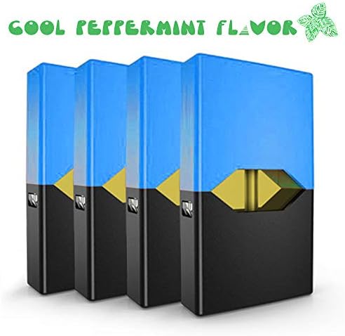 Sunyhere Oil Refilled Pod - Based Personal Aromatherapy Diffuser with Cool Mint Pods Inhaler for J-U-U-L