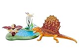 PLAYMOBIL® 6596 Dinosaurs Dimetrodon with Pond