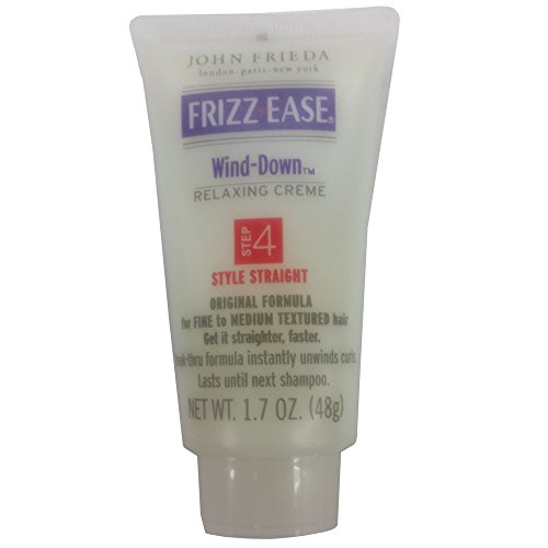 John Frieda Frizz-Ease Wind Down Relaxing CrÃ¨me 1.7oz. Pack of 3 Travel Size