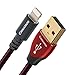 AudioQuest 0.75m Cinnamon Lightning 0.75m USB A Lightning Black Mobile Phone Cable - Mobile Phone Cables