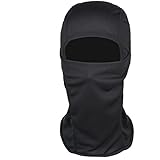 2017 black friday deals Fontic Multi Function Windproof Comfortable Face Mask Sports Balaclava/Motorcycle Neck Warmer ULTIMATE PROTECTION from COLD WIND DUST and SUN's UV Rays (Black)