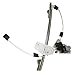 Brock Replacement Passenger Front Power Window Regulator with Motor OEM Style Compatible with 2002-2007 Liberty with Ball Stud Type Glass 68059644AA