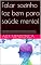 Livro Falar sozinho faz bem para saúde mental: As pessoas falam sozinhas por diferentes motivos. Algumas vezes, é porque precisam organizar seus pensamentos, outras vezes é para praticar discursos.