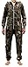 SkylineWears Men's Fashion Onesie Jumpsuit one Piece non Footed Pajamas